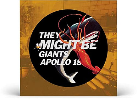 They Might Be Giants Apollo 18 (Picture Disc Vinyl) - Vinyl
