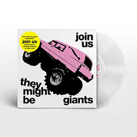 They Might Be Giants Join Us (Limited Edition, 180 Gram Clear Vinyl) - Vinyl