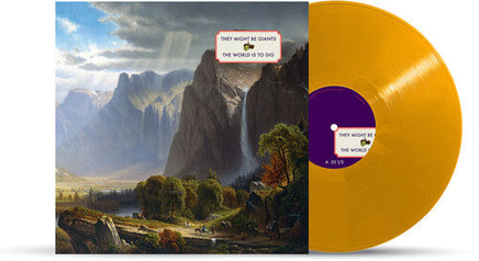 They Might Be Giants The World Is To Dig 9180G0 [Yellow Vinyl] - Vinyl