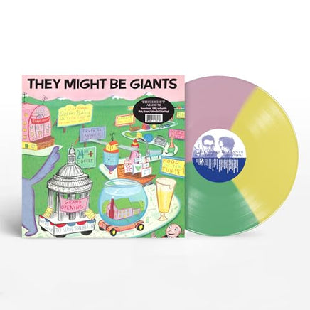 They Might Be Giants They Might Be Giants [180G Pink / Green / Yellow Tri-Color Vinyl] - Vinyl