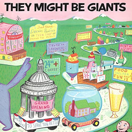 They Might Be Giants They Might Be Giants (Limited Edition, Pink & Green Colored Vinyl) - Vinyl