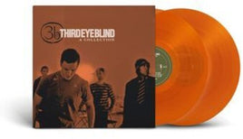 Third Eye Blind A Collection (Limited Edition, Transparent Orange Colored Vinyl) [Import] (2 Lp's) - Vinyl