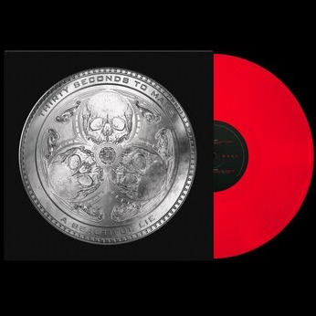 Thirty Seconds To Mars A Beautiful Lie (20 Year Anniversary) (180 Gram Red Colored Vinyl) - Vinyl