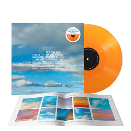 Thirty Seconds To Mars It's The End Of The World But It's A Beautiful Day [Tangerine LP] [Alternate Cover] - Vinyl