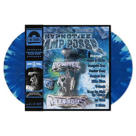 Three 6 Mafia Hypnotize Camp Posse (Limited Edition, Spinner Effect Colored Vinyl) (2 Lp's) - Vinyl