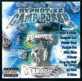 Three 6 Mafia Hypnotize Camp Posse (Limited Edition, Spinner Effect Colored Vinyl) (2 Lp's) - Vinyl