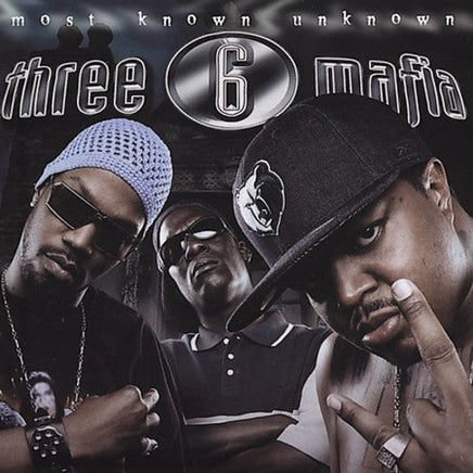 Three 6 Mafia Most Known Unknown (Deluxe Edition, Silver Colored Vinyl, Gatefold LP Jacket) (2 Lp's) - Vinyl