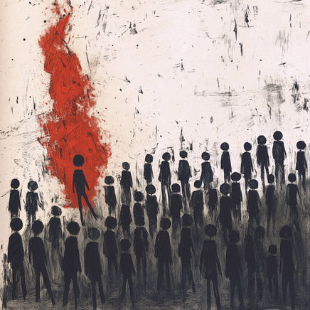 Three Days Grace Alienation (Indie Exclusive) [Cream Blend Vinyl] - Vinyl