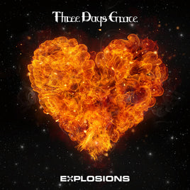 Three Days Grace Explosions - Vinyl