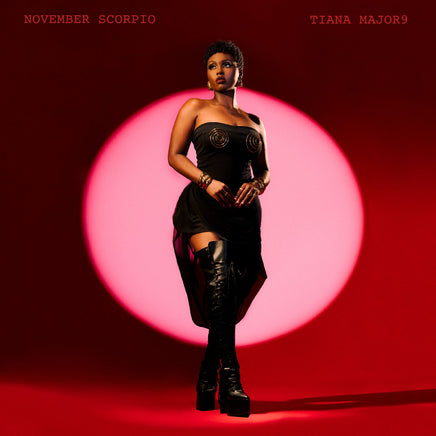 Tiana Major9 November Scorpio (Translucent Red Vinyl) - Vinyl