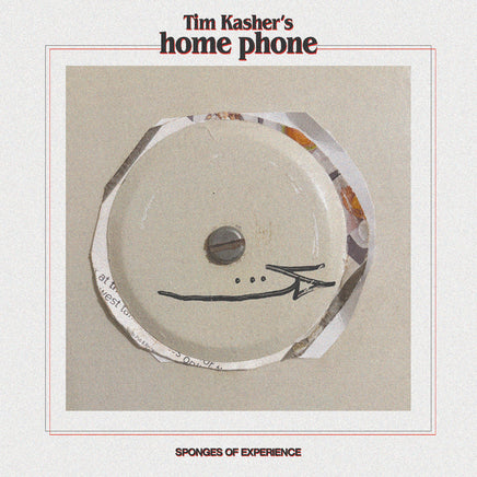 Tim Kasher Sponges Of Experience (Indie Exclusive Cream & Tan Half/Half Vinyl) - Vinyl