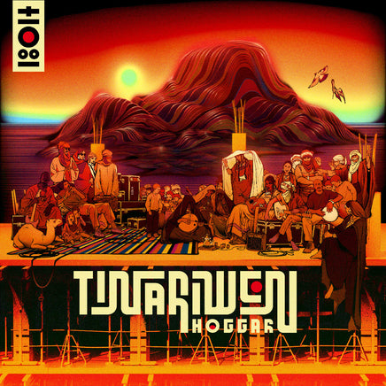 Tinariwen Hoggar (White Vinyl) - Vinyl