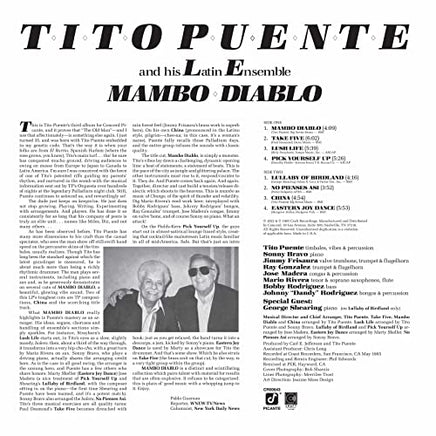 Tito Puente Mambo Diablo [LP] - Vinyl