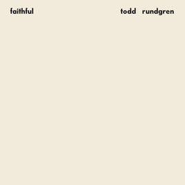 Todd Rundgren Faithful (Rhino Reserve) (Brick & Mortar Exclusive) - Vinyl
