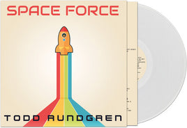 Todd Rundgren Space Force (Limited Edition, Clear Vinyl) - Vinyl