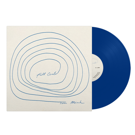 Tom Misch Full Circle (Indies Exclusive) (140G) [Blue Vinyl] - Vinyl