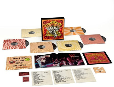 Tom Petty & The Heartbreakers Live at the Fillmore: 1997 (Deluxe Edition) (6 Lp's) (Box Set) - Vinyl