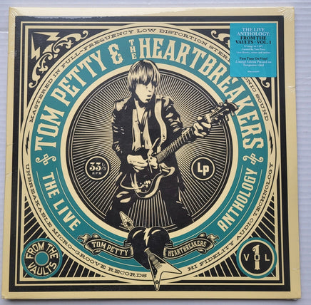 Tom Petty & The Heartbreakers The Live Anthology - From The Vaults Vol. 1 [2Lp] [RSD 11.28.25] - Vinyl