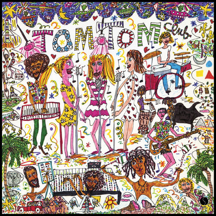 Tom Tom Club Tom Tom Club (Clear With Pink White & Green Splatter Vinyl) (45Th Anniversary) - Vinyl
