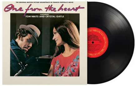 Tom Waits & Crystal Gayle One From The Heart (Original Motion Picture Soundtrack) (180 Gram Vinyl) [Import] - Vinyl