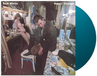 
              Tom Waits Small Change (Limited Edition, 180 Gram Turquoise Colored Vinyl, Anniversary Edition) - Vinyl
            
