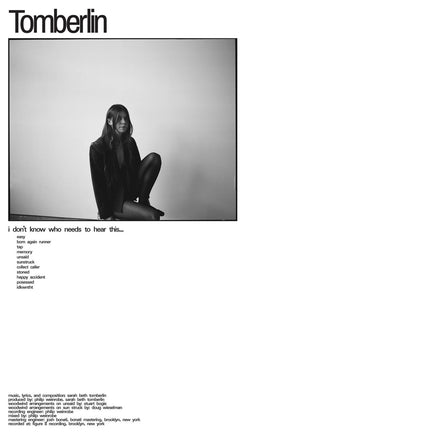 Tomberlin I Don’T Know Who Needs To Hear This... (Indie Exclusive Transparent Orange Vinyl) - Vinyl