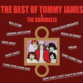 Tommy James & the Shondells The Best Of Tommy James & The Shondells (Colored Vinyl, Red, Audiophile, Limited Edition, Anniversary Edition) - Vinyl