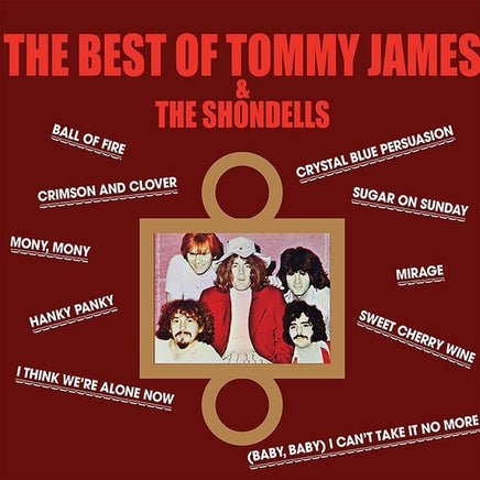 Tommy James & the Shondells The Best Of Tommy James & The Shondells (Colored Vinyl, Red, Audiophile, Limited Edition, Anniversary Edition) - Vinyl