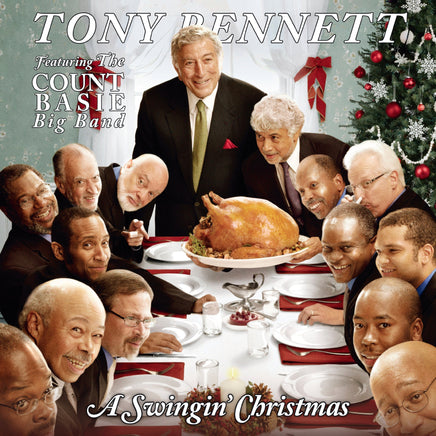 Tony Bennett A Swingin’ Christmas Featuring The Count Basie Big Band (140 Gram Vinyl) - Vinyl