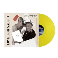 
              Tony Bennett & Lady Gaga Love For Sale (Limited Edition, 180 Gram Yellow Vinyl) - Vinyl
            