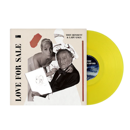 Tony Bennett & Lady Gaga Love For Sale (Limited Edition, 180 Gram Yellow Vinyl) - Vinyl