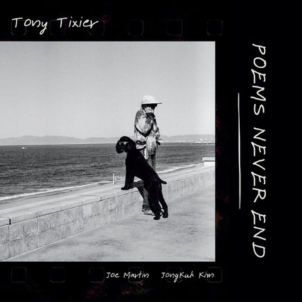 Tony Tixier Poems Never End - Vinyl
