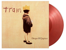 Train Drops Of Jupiter (Limited Edition, 180 Gram Vinyl, Colored Vinyl, Red & Black Marble) [Import] - Vinyl