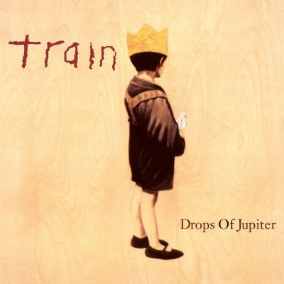 Train Drops Of Jupiter (Limited Edition, 180 Gram Vinyl, Colored Vinyl, Red & Black Marble) [Import] - Vinyl