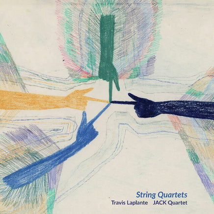 Travis Laplante String Quartets - Vinyl