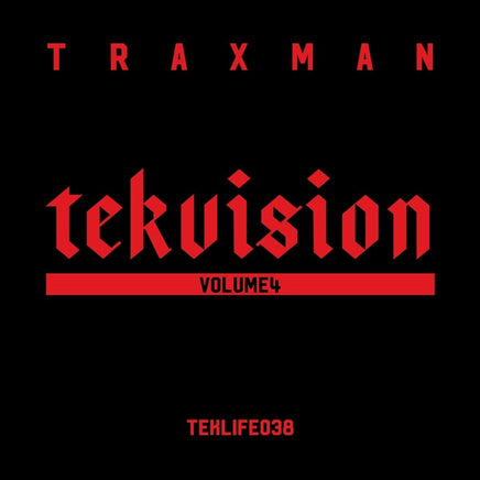 Traxman Tekvision Volume 4 [LP] - Vinyl