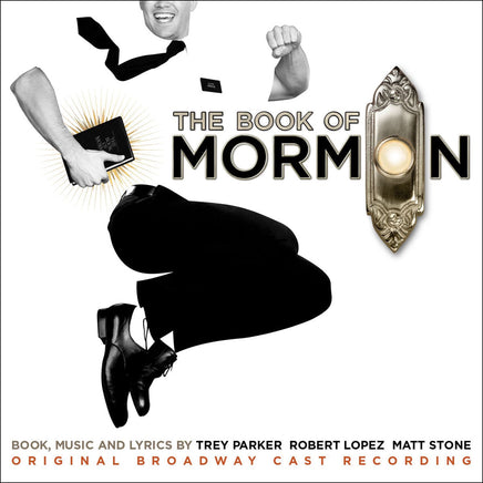 Trey Parker Robert Lopez & Matt Stone The Book Of Mormon (Original Broadway Cast Recording) (15Th Anniversary Edition) [2LP] - Vinyl