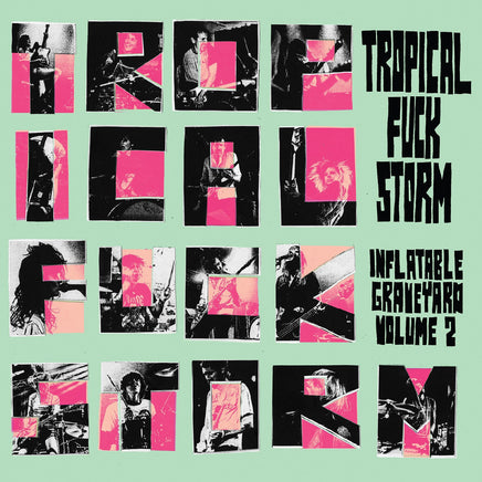 Tropical Fuck Storm Inflatable Graveyard Vol. 2 (Rose Vinyl) - Vinyl