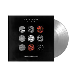 twenty one pilots Blurryface (Silver Vinyl FBR Anniversary) - Vinyl