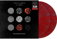 
              Twenty One Pilots Blurryface (Limited Edition, Red/ Black Ice Marble w/ Burgundy Heavy Splatter Colored Vinyl) [Import] (2 Lp's) - Vinyl
            