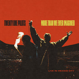Twenty One Pilots More Than We Ever Imagined: Live In Mexico City (Limited Edition, Red Colored Vinyl) (2 Lp's) - Vinyl