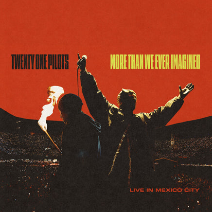 Twenty One Pilots More Than We Ever Imagined: Live In Mexico City (Limited Edition, Red Colored Vinyl) (2 Lp's) - Vinyl