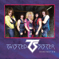 
              Twisted Sister Donington (Purple Black & White Splatter) - Vinyl
            