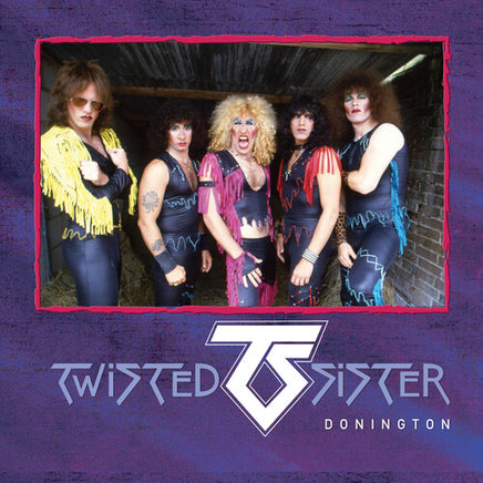 Twisted Sister Donington (Purple Black & White Splatter) - Vinyl