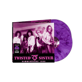 Twisted Sister Hammerheads 1980 [Limited Edition Purple Marble Vinyl] [2LP] - Vinyl