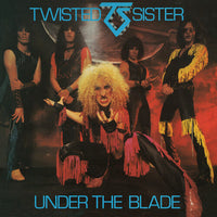 
              Twisted Sister Under The Blade: 40th Anniversary Edition (Limited Edition, Turquoise Colored Vinyl) (2 Lp's) - Vinyl
            