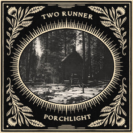 Two Runner Porchlight (Indie Exclusive, "Strawberry Smog" Burgundy & Black Smoke Vinyl) - Vinyl