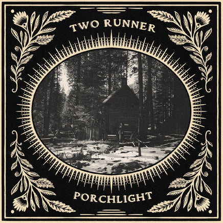 Two Runner Porchlight (Indie Exclusive, "Strawberry Smog" Burgundy & Black Smoke Vinyl) - Vinyl