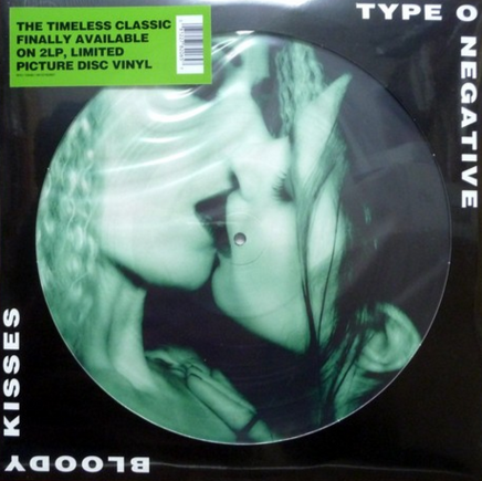 Type O Negative Bloody Kisses (Limited Edition, Picture Disc Vinyl) (2 Lp's) - Vinyl