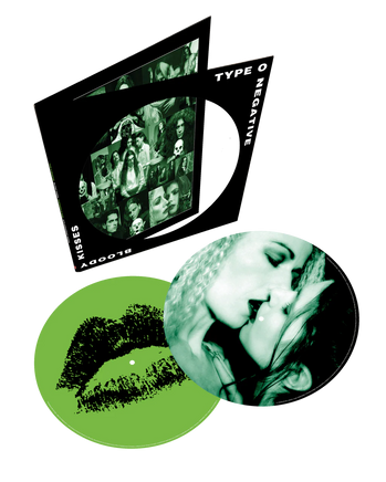 Type O Negative Bloody Kisses (Limited Edition, Picture Disc Vinyl) (2 Lp's) - Vinyl